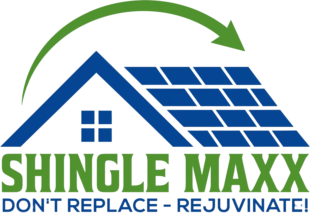 Shingle Maxx — Don't Replace, Rejuvenate